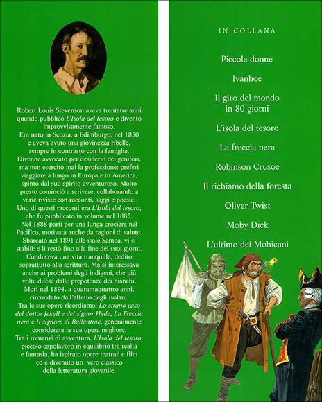 L' isola del tesoro - Robert Louis Stevenson,S. Pazienza,Libico Maraja - ebook - 2