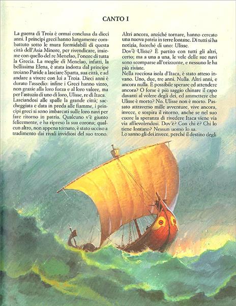 Odissea. Le avventure di Ulisse - Libico Maraja - ebook - 2