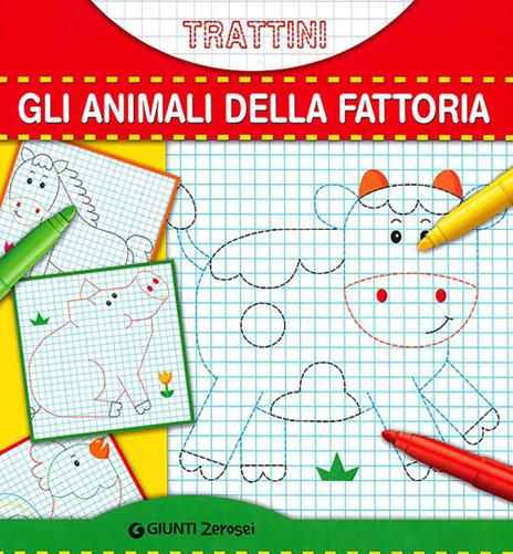 Gli animali della fattoria. Trattini. Ediz. illustrata - 4