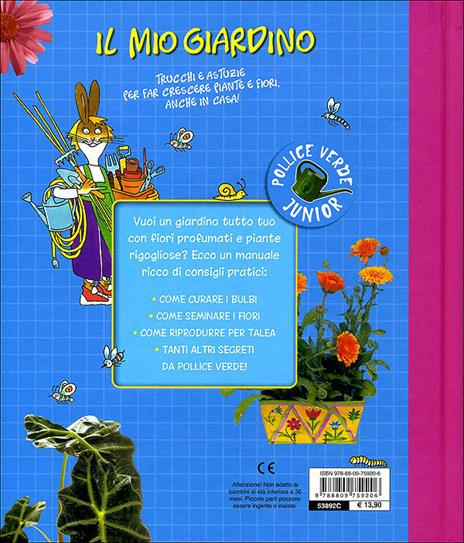 Il mio giardino. Ediz. illustrata - Eliana Contri - 10