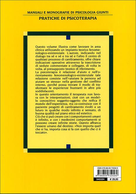 Per una psicoterapia fenomenologico-esistenziale - Giovanni Paolo Quattrini - 2