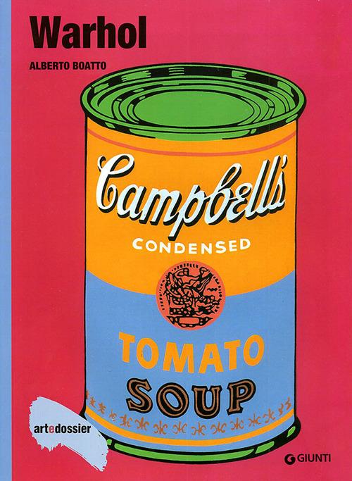 Warhol. Ediz. illustrata - Alberto Boatto - copertina