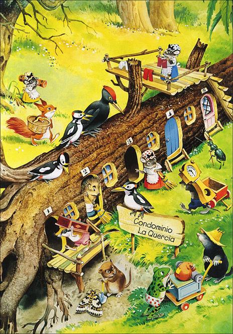 Il bosco. Le storie del bosco. Ediz. illustrata - Peter Holeinone,Tony Wolf - ebook - 5