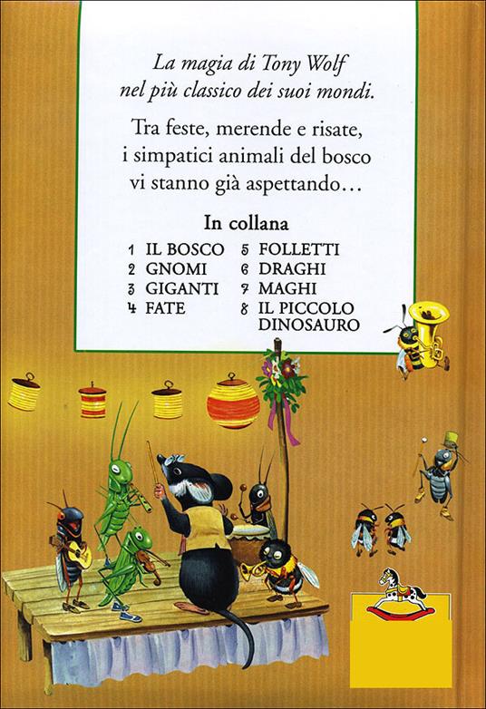 Il bosco. Le storie del bosco. Ediz. illustrata - Peter Holeinone,Tony Wolf - ebook - 7