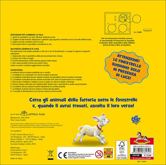 La fattoria. Finestrelle sonore. Ediz. illustrata - Anna Casalis - 4