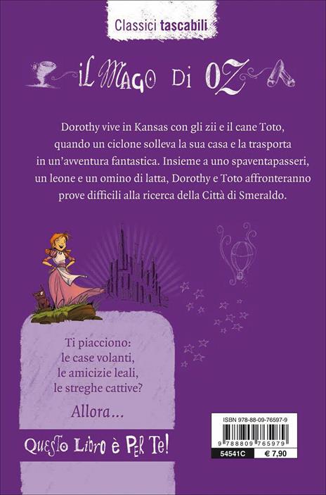 Il mago di Oz - L. Frank Baum - 6