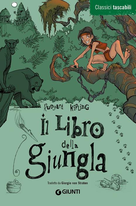 Il libro della giungla - Rudyard Kipling - copertina