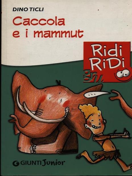 Caccola e i mammut - Dino Ticli - 3