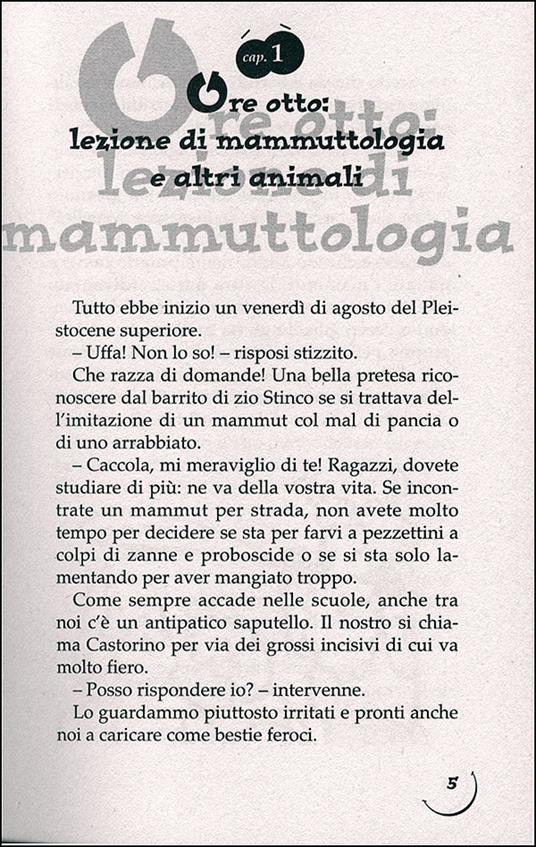 Caccola e i mammut - Dino Ticli - 6