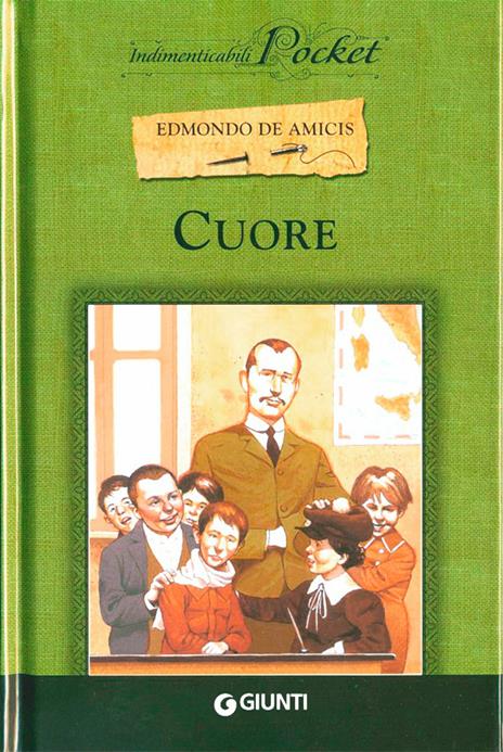 Cuore - Edmondo De Amicis - copertina