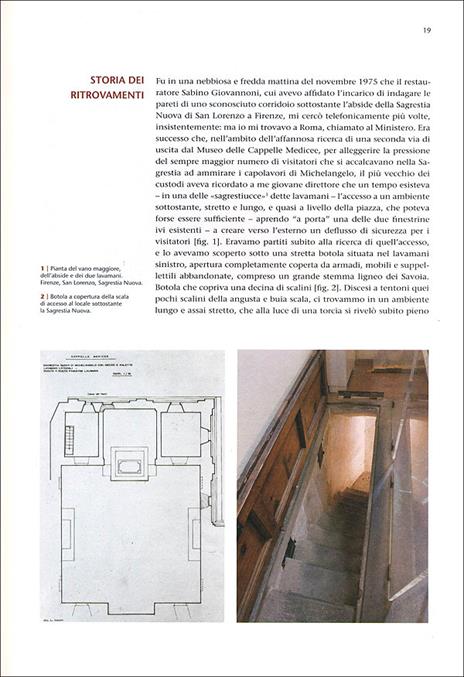 Michelangelo. La «stanza segreta». I disegni murali nella Sagrestia Nuova di San Lorenzo. Ediz. illustrata - Paolo Dal Poggetto - 3