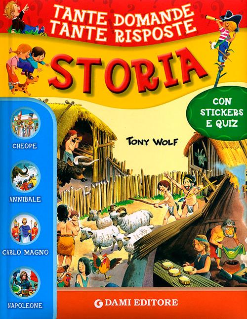 Storia. Con stickers - Giuseppe Zanini,Anna Casalis - copertina