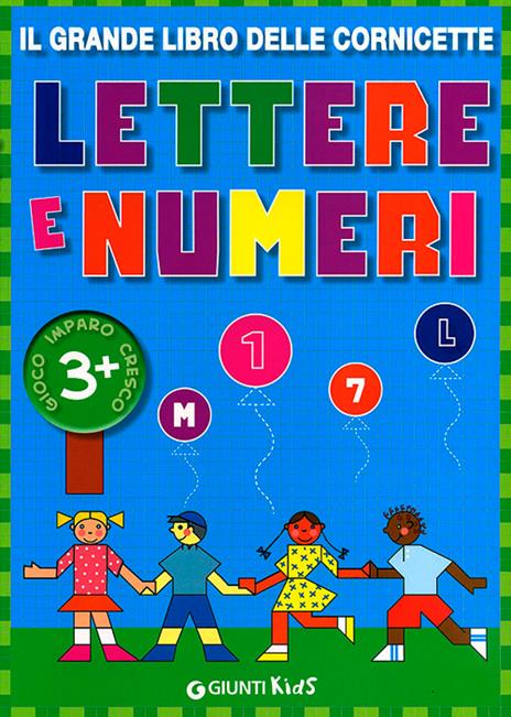 Comprar Libri da Colorare per Bambini di 2 Anni (Alfabeto e Numeri