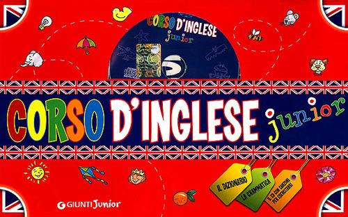 Corso d'Inglese Junior. Con CD Audio - Margherita Giromini - copertina