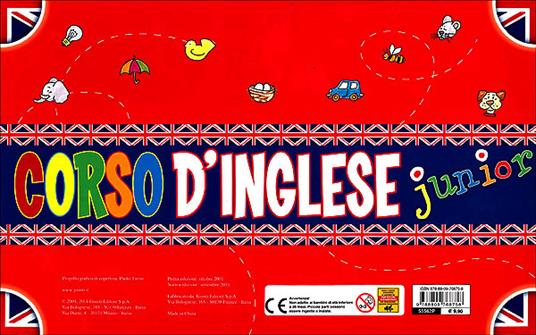 Corso d'Inglese Junior. Con CD Audio - Margherita Giromini - 2