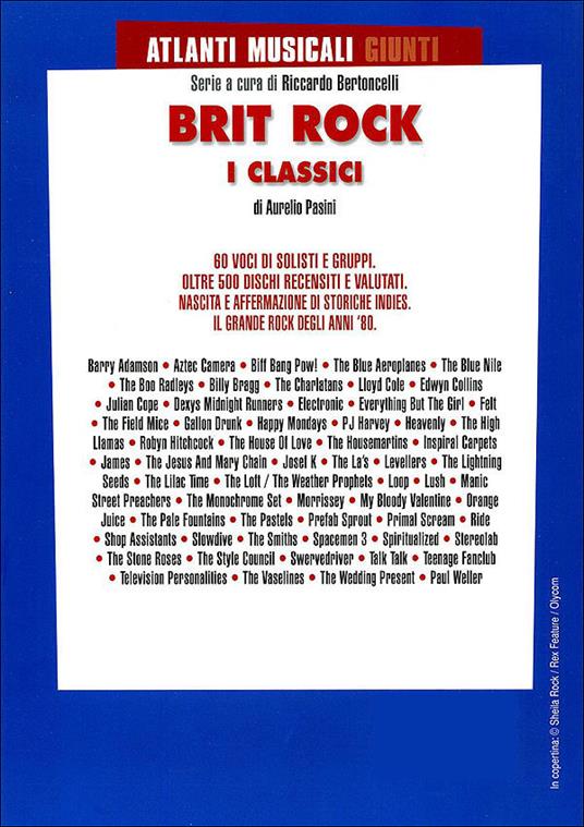 Brit rock. I classici - Aurelio Pasini - ebook - 5