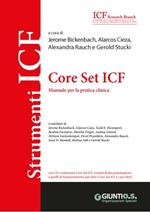 Core Set ICF. Manuale per la pratica clinica. Con CD-ROM