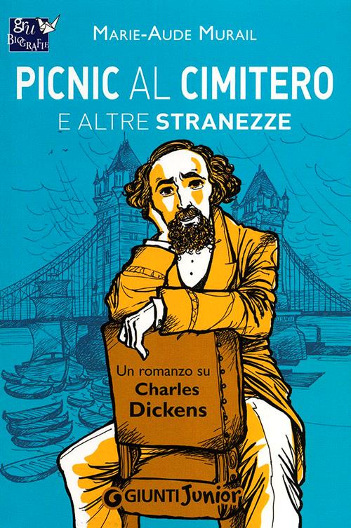 Picnic al cimitero e altre stranezze. Un romanzo su Charles Dickens - Marie-Aude Murail - copertina