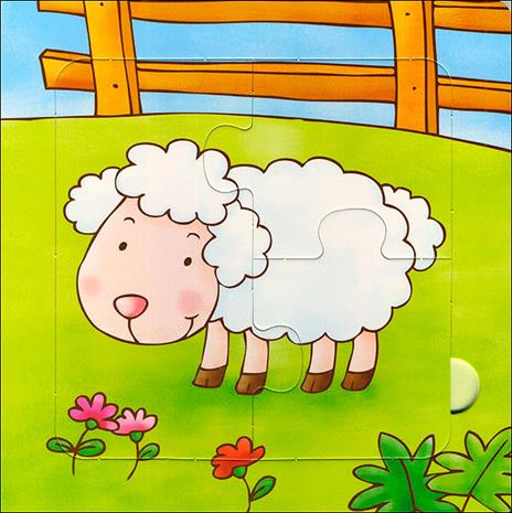 Cuccioli. Ediz. illustrata. Con 5 puzzle - Silvia D'Achille,Anna Pilotto - 3