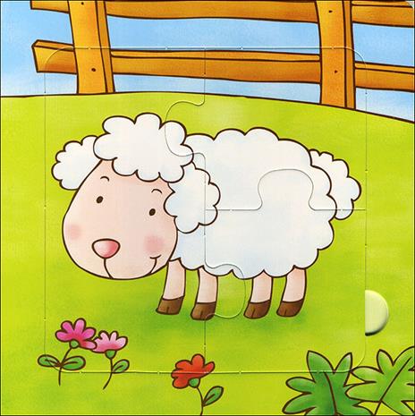 Cuccioli. Ediz. illustrata. Con 5 puzzle - Silvia D'Achille,Anna Pilotto - 5