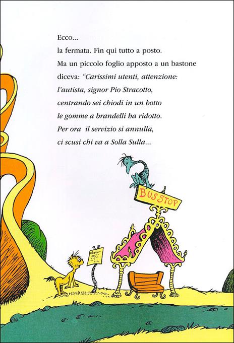 Il paese di Solla Sulla. Ediz. illustrata - Dr. Seuss - 2