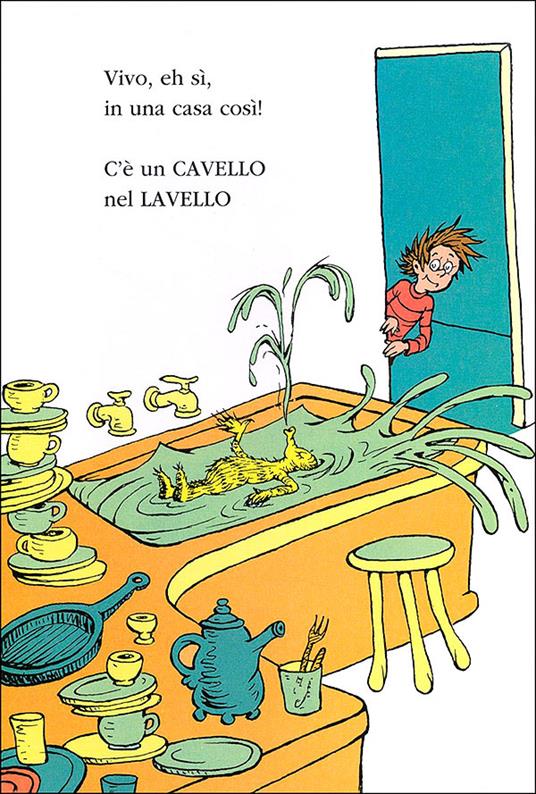 C'è un mostrino nel taschino! Ediz. illustrata - Dr. Seuss - 2