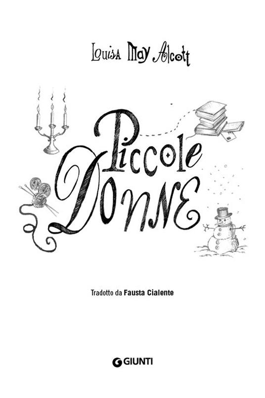 Piccole donne - Louisa May Alcott - Libro - Giunti Editore - Classici  tascabili