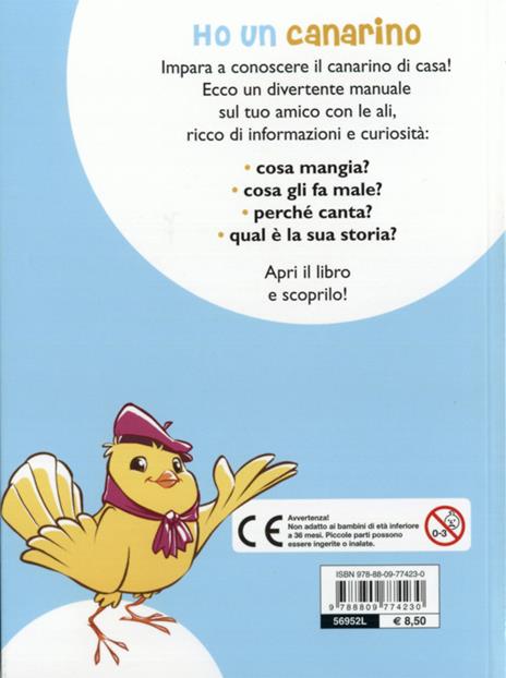 Ho un canarino. Il carattere, l'alimentazione, le cure. Con adesivi - Bruno Tenerezza - 8