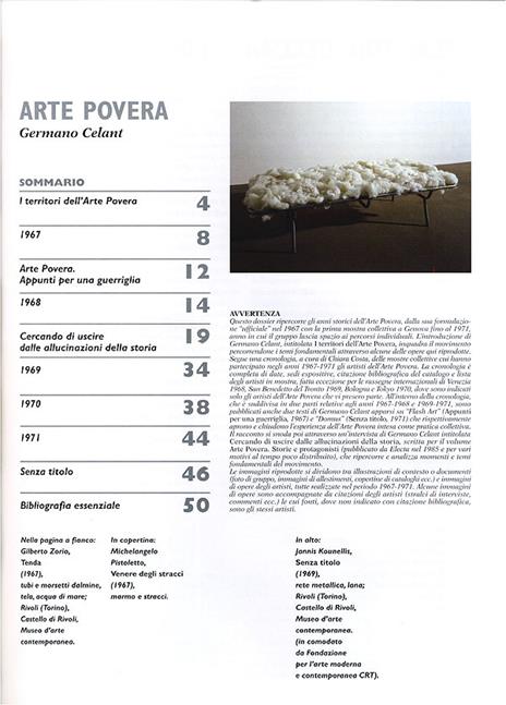 Arte Povera. Ediz. illustrata - Germano Celant - 7