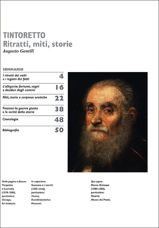 Tintoretto. Ritratti, miti, storie. Ediz. illustrata - Augusto Gentili - 3