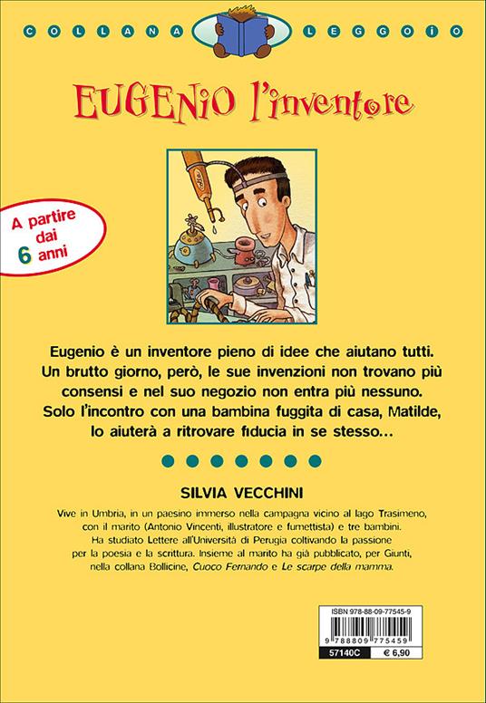 Eugenio l'inventore - Silvia Vecchini - 6