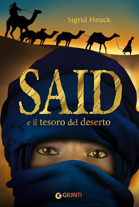 Said e il tesoro del deserto - Sigrid Heuck - copertina