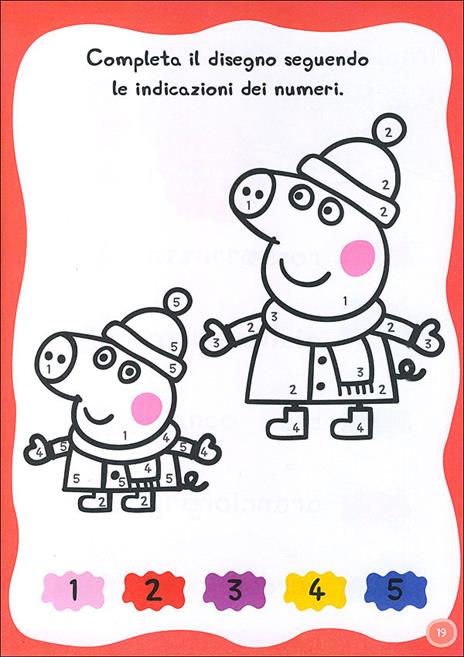 Gioca e impara con Peppa Pig. Hip hip urrà per Peppa! Con adesivi. Ediz. illustrata - Silvia D'Achille - 2