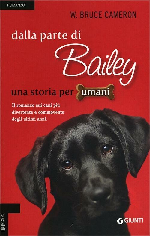 Dalla parte di Bailey - W. Bruce Cameron - copertina