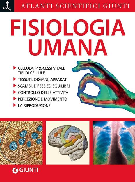 Fisiologia umana - Adriana Rigutti - copertina