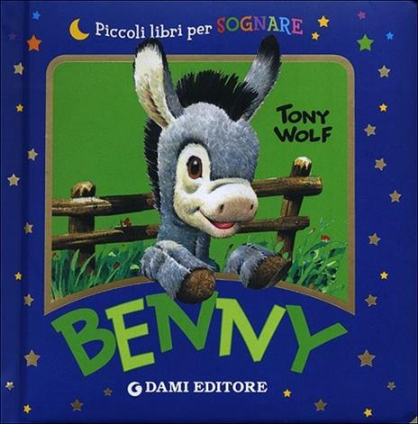 Benny - Silvia D'Achille - copertina