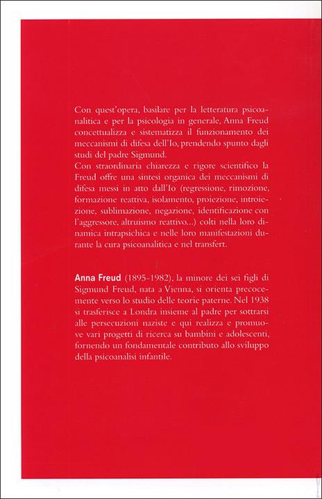 L' io e i meccanismi di difesa - Anna Freud,Laura Zeller Tolentino - ebook - 2