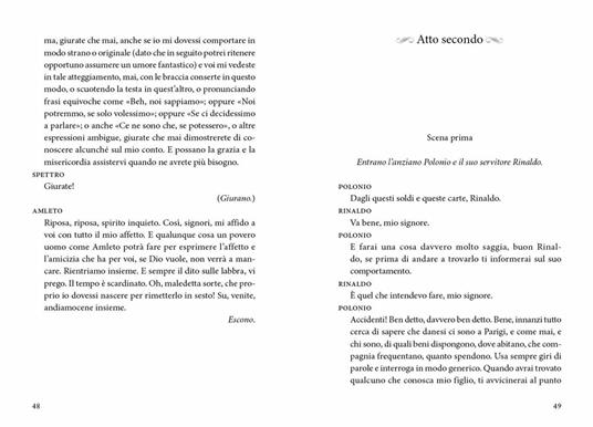 Amleto - William Shakespeare - Libro - Feltrinelli - Universale economica.  I classici