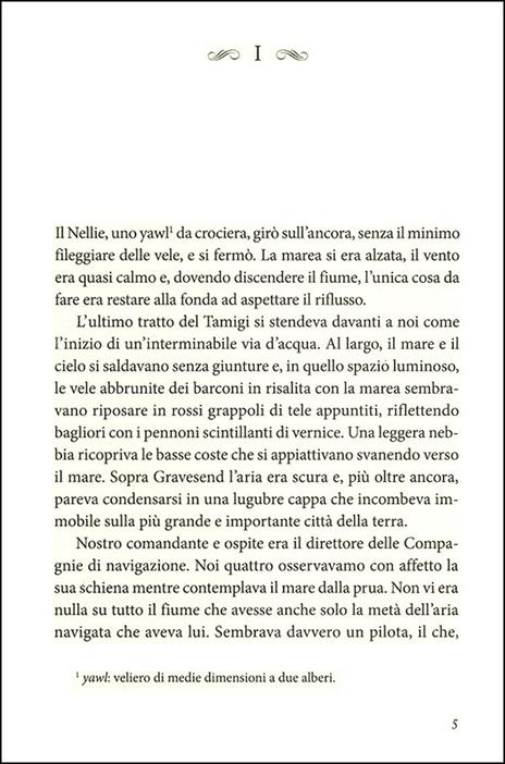 LN2- CUORE DI TENEBRA- JOSEPH CONRAD- UNIVERSALE ECONOMICA FELTRINELLI –  lettoriletto