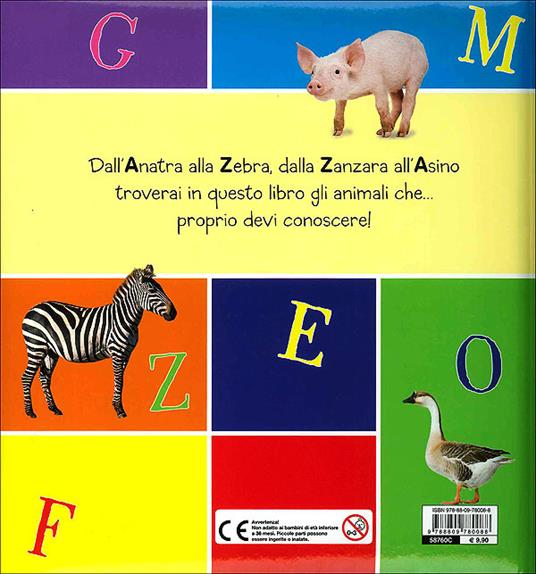 Il mio primo dizionario degli animali. Con adesivi - 4