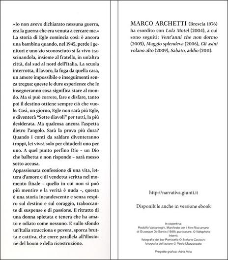 Sette diavoli - Marco Archetti - 3