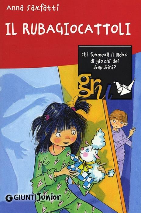 Il rubagiocattoli - Anna Sarfatti - copertina