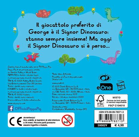 Il signor Dinosauro. Peppa Pig. Hip hip urrà per Peppa! Ediz. illustrata - Silvia D'Achille - 3