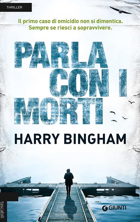 Parla con i morti - Harry Bingham - copertina