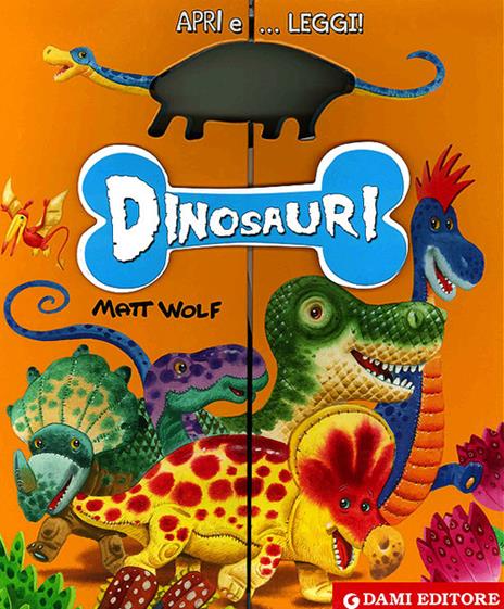 I dinosauri - Anna Casalis - copertina