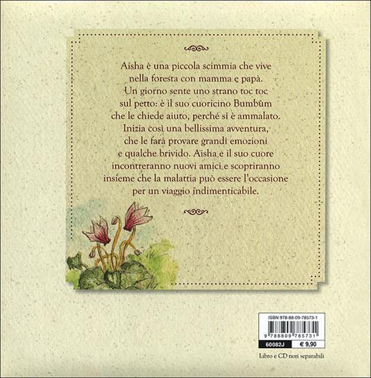 Le fiabe di Aisha. Con CD Audio - Sandra von Borries - 2