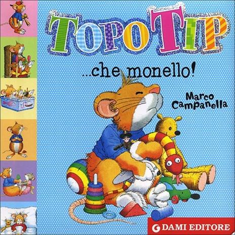 Topo Tip... che monello! - Anna Casalis - copertina