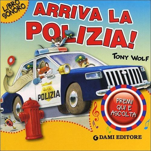 Arriva la polizia! - Martina Boschi - copertina