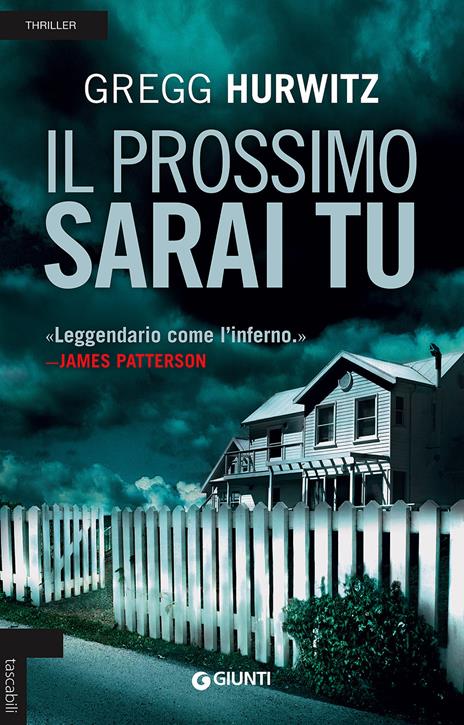 Il prossimo sarai tu - Gregg Hurwitz - copertina