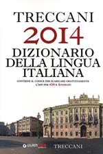 Treccani 2014 dizionario della lingua italiana